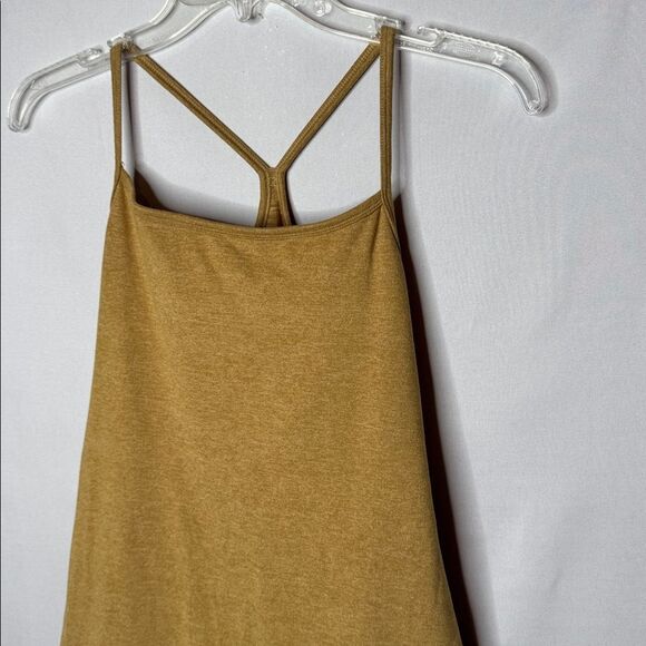 Aerie Offline Tan Hugger Dress Romper Dress. Size Small. - Picture 4 of 10